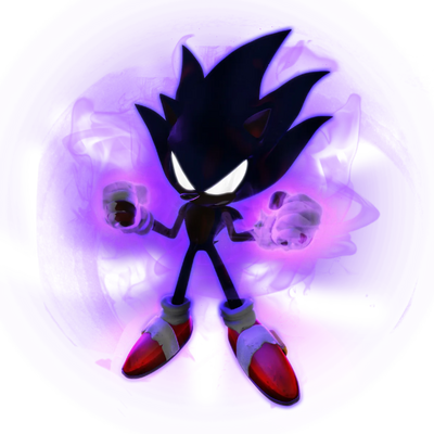 Dark Super Sonic by TheMidnightReaper on Newgrounds