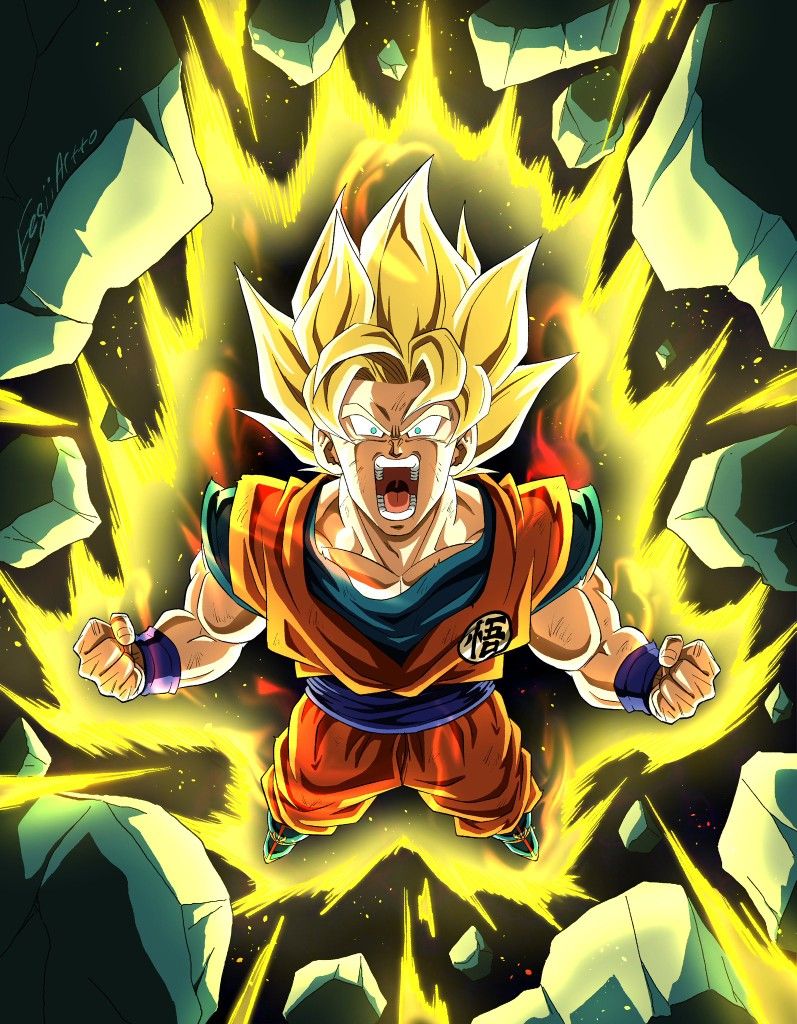 User blog:The 2nd Existential Seed 2/Son Goku (Anime War), FC/OC VS  Battles Wiki