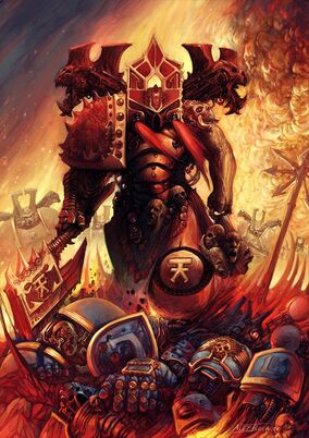 Berserker (Khârn) | FC/OC VS Battles Wiki | Fandom