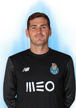 Casillas é o décimo guarda-redes com 100 jogos pelo FC Porto. Quem