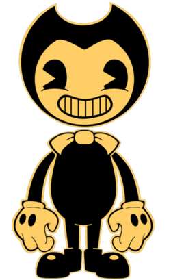 Themeatly Games, caillou, voiceover, bendy And The Ink Machine, Bendy,  Episode, Cardboard, gray Wolf, cattle Like Mammal, pixel Art