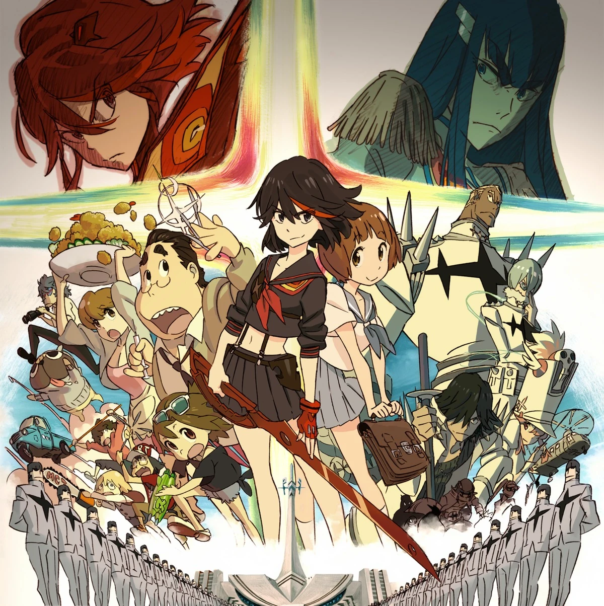エリオの嫁KILL la KILL × GEEKS RULE POSTER KILL la KILL × GEEKS RULE POSTER KILL la KILL × GEEKS RULE POSTER