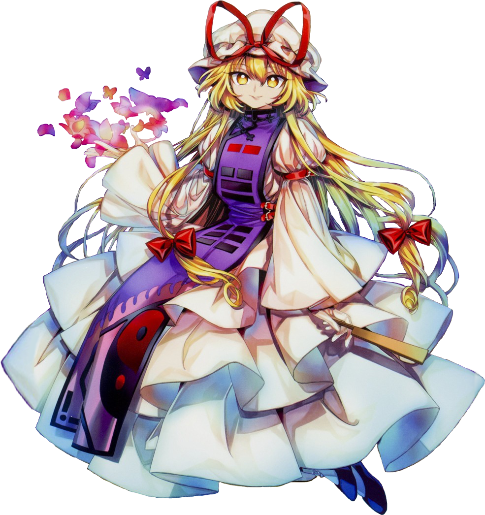 Yukari Yakumo | Character Battlefield Wiki | Fandom