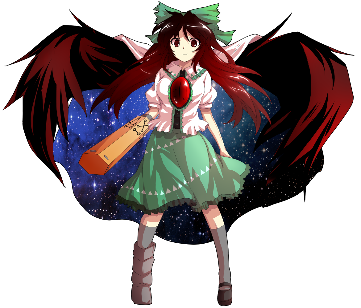 Utsuho Reiuji - Touhou Wiki - Characters, games, locations, and more