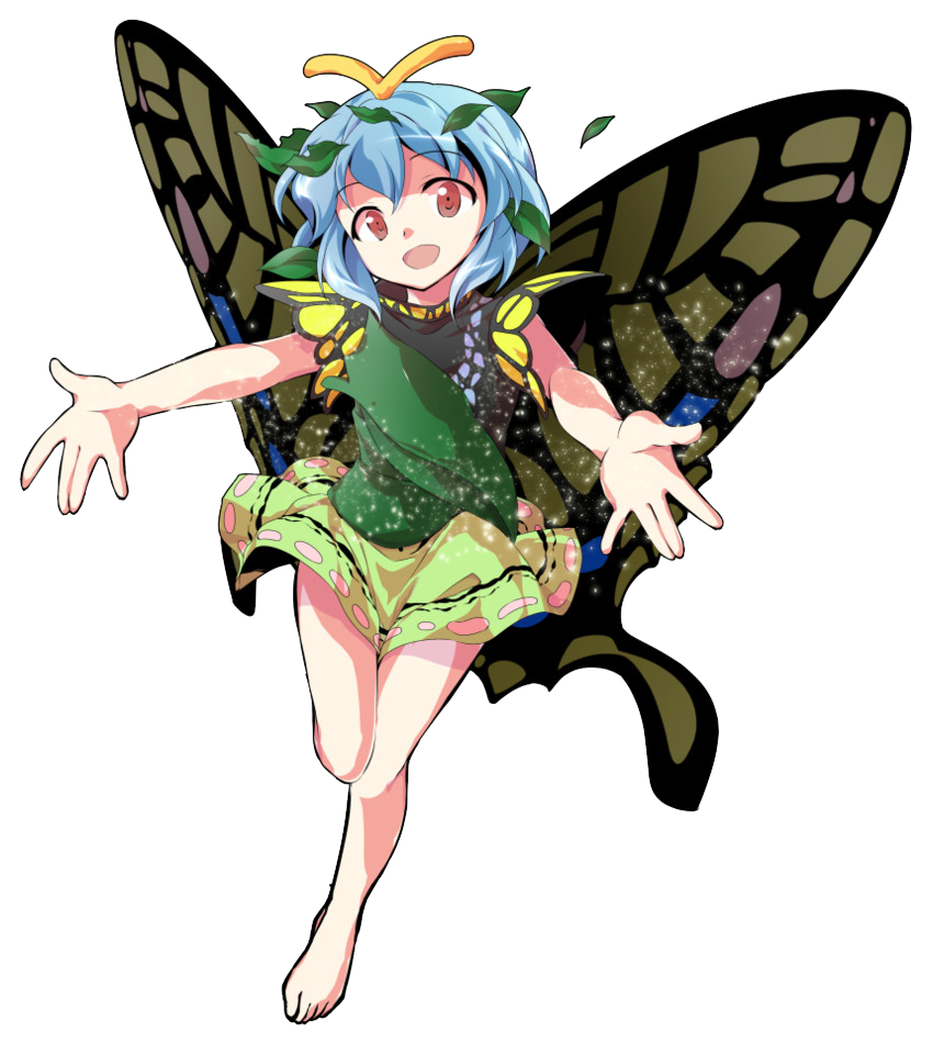 Eternity Larva - Touhou Wiki - Characters, games, locations, and more