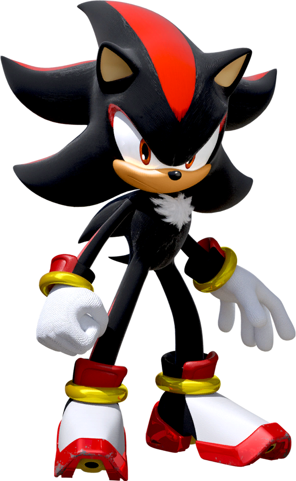 Shadow Sonic the hedgehog personagem de game png