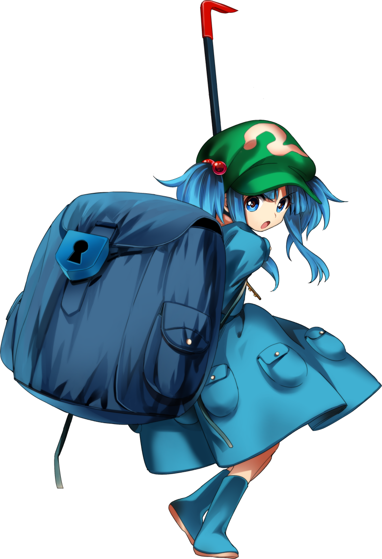 photo Nitori Touhou Wiki nitori kawashiro character