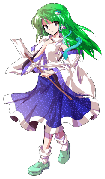 Sanae Kochiya Character Battlefield Wiki Fandom