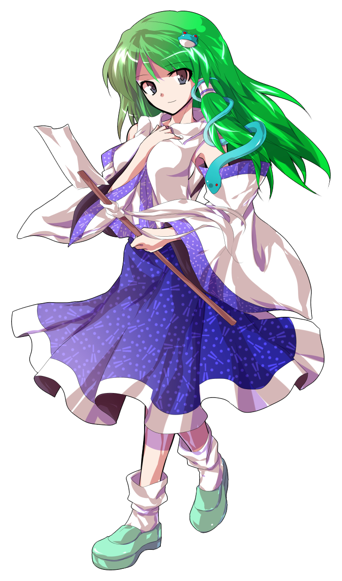 Sanae Kochiya - Touhou Wiki - Characters, games, locations, and more