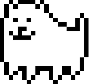 The annoying online dog undertale