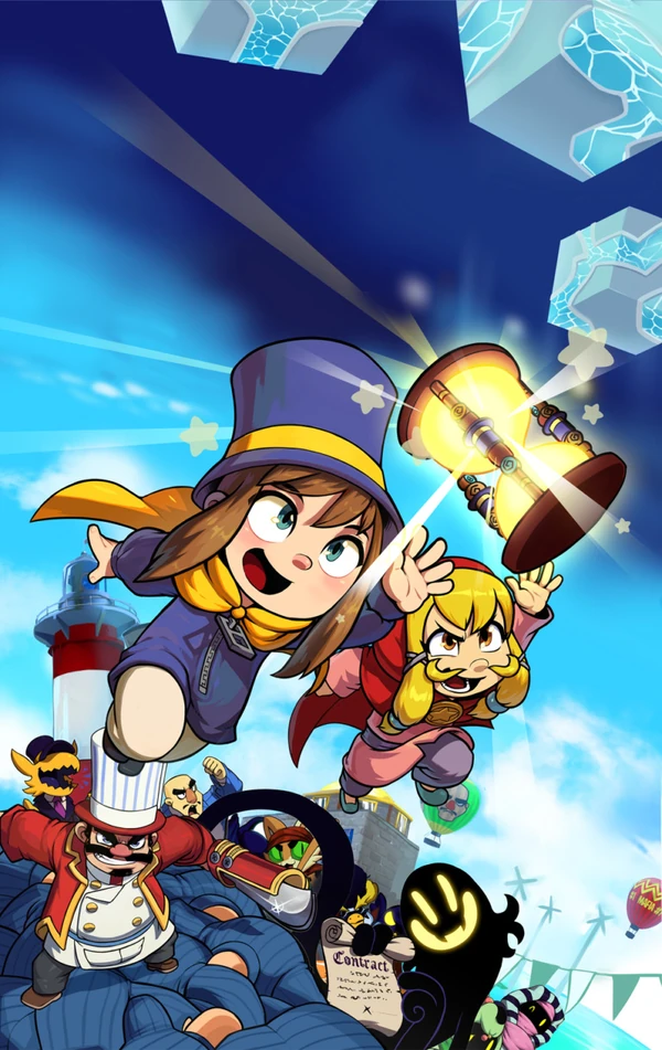 A Hat in Time Character Battlefield Wiki Fandom