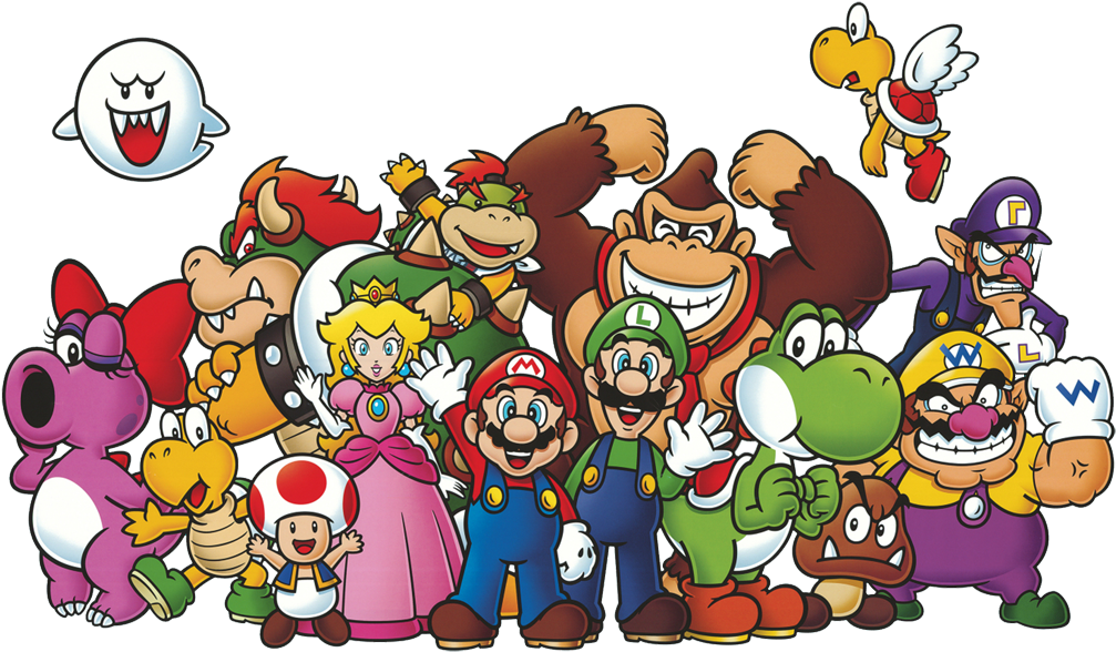 Characters of the Mario franchise - Wikipedia