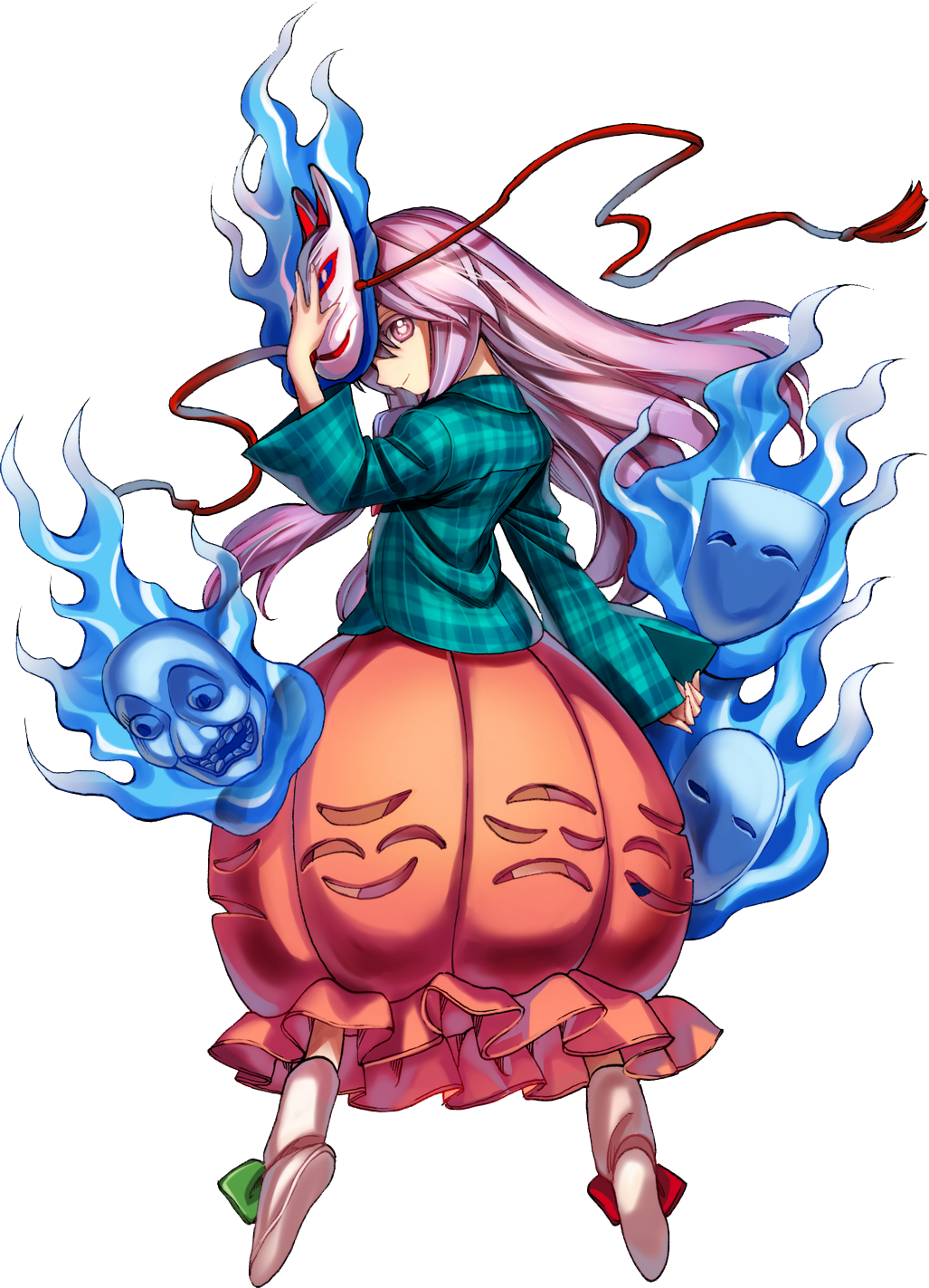 Hata no Kokoro  Touhou LostWord Wiki - GamePress