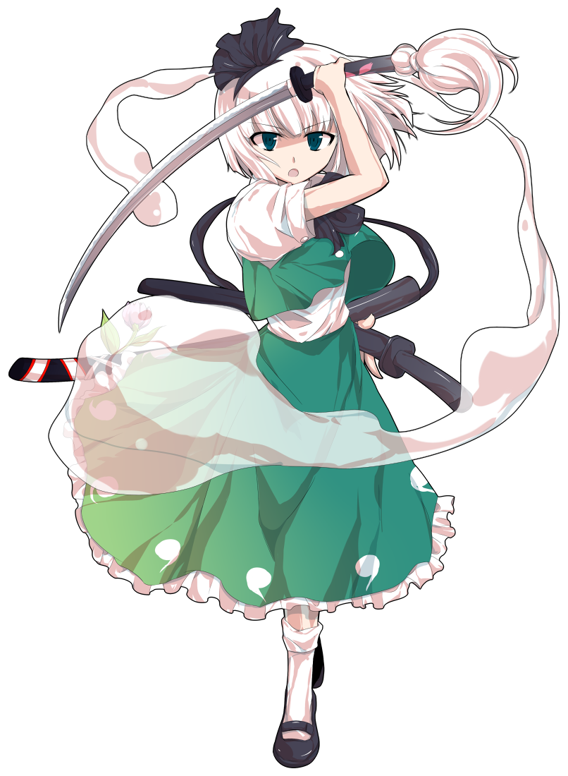 Youmu Konpaku - Touhou Wiki - Characters, games, locations, and more