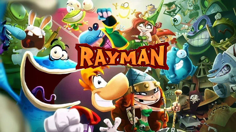 Rayman Legends - All Characters 