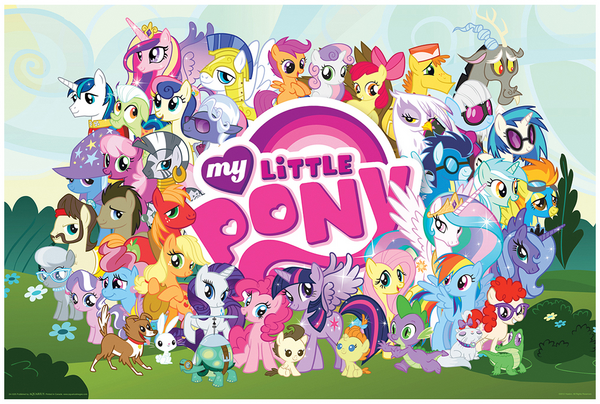 Personagens, Wiki My Little Pony Criação