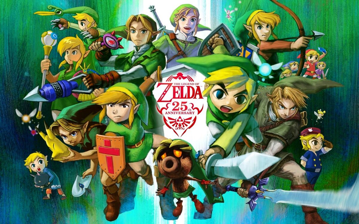 The Legend of Zelda: Every Reincarnation of Link Explained