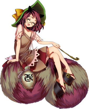 Mamizou Futatsuiwa - Touhou Wiki - Characters, games, locations