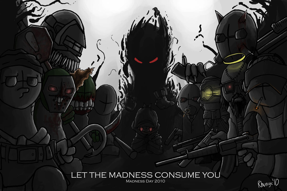 Madness combat characters by madness-bro on Newgrounds