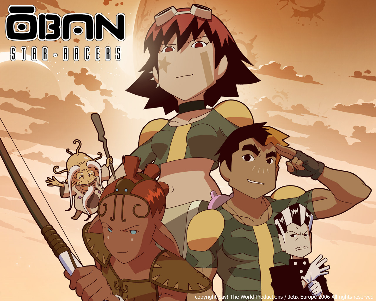 Oban Star Racers Character Battlefield Wiki Fandom