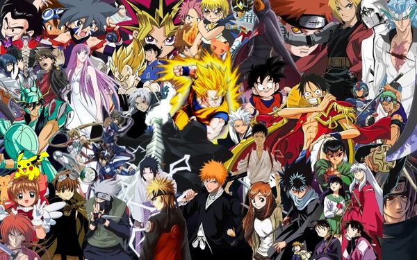 Can you guys rank this fandom anime Dragon Ball, Naruto, Hunter x