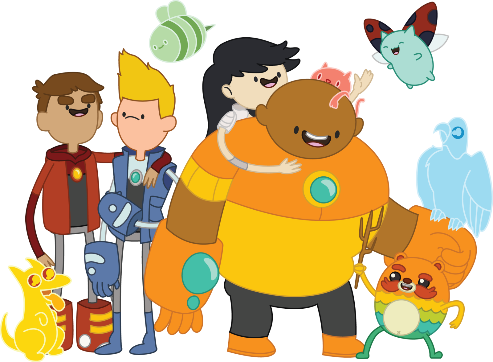 bravest warriors characters