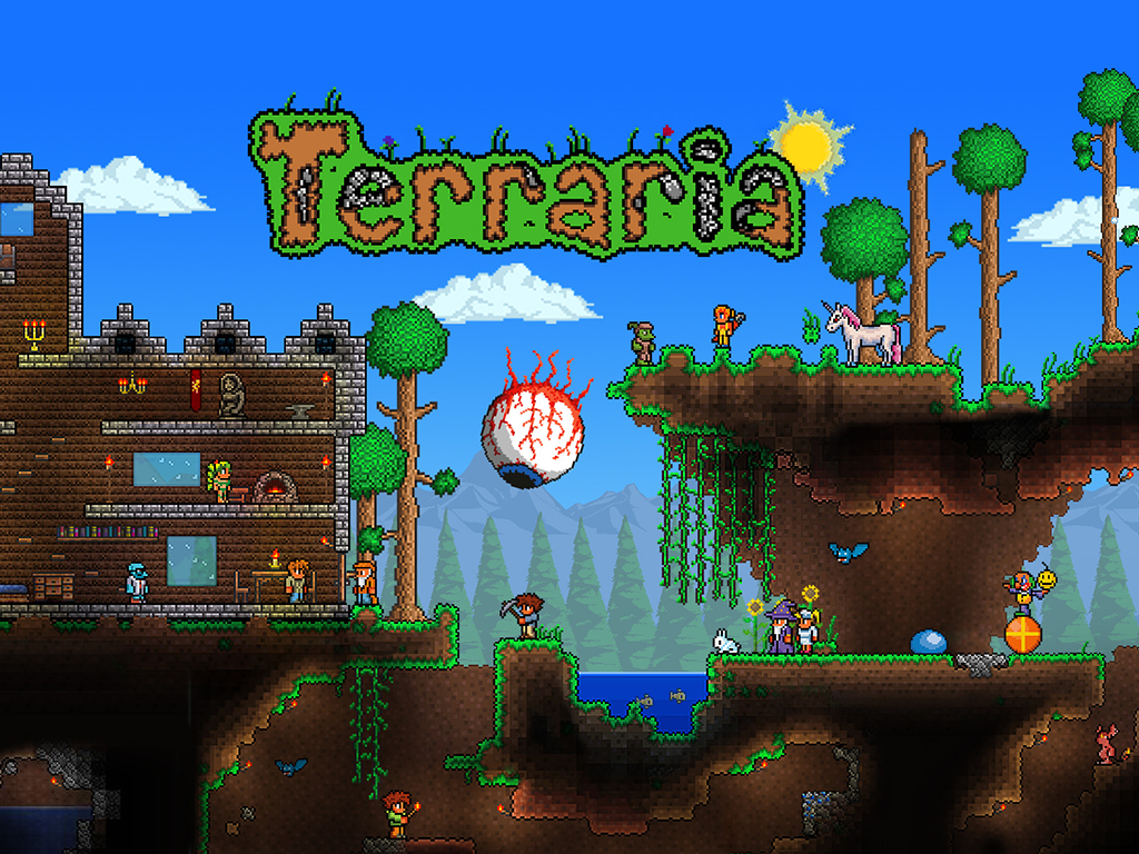 Terraria | Character Battlefield Wiki | Fandom