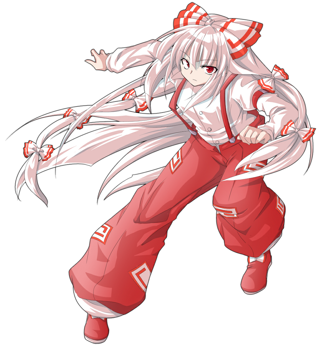 Fujiwara no Mokou - Touhou Wiki - Characters, games, locations, and more