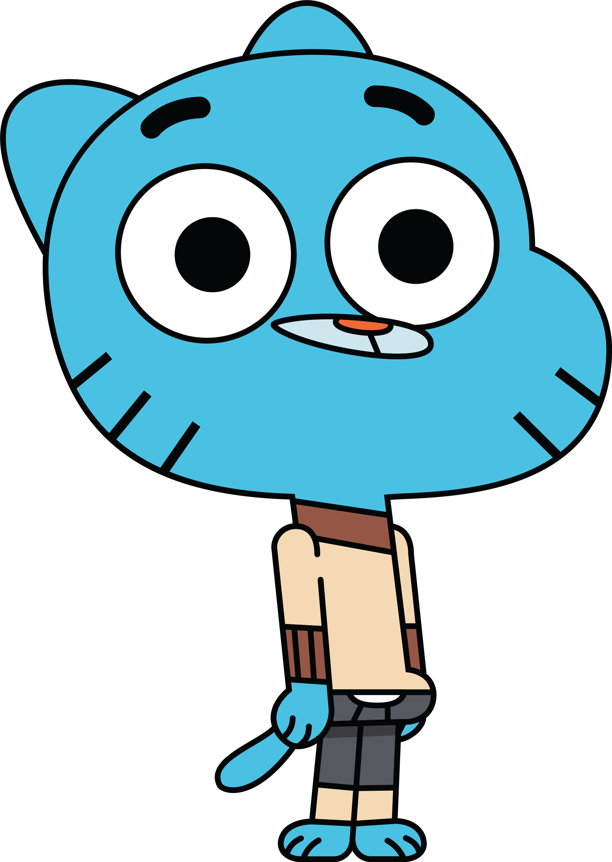 Gumball Watterson - Incredible Characters Wiki