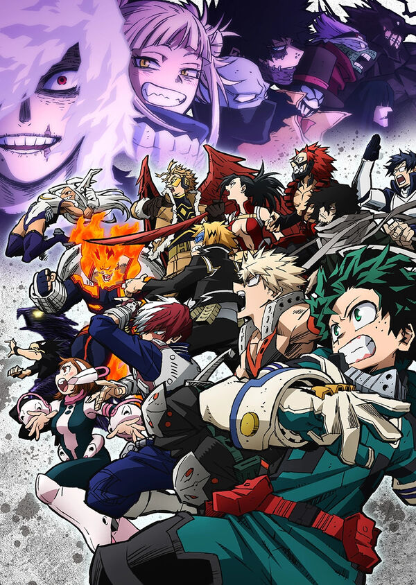 Kohei Horikoshi Reveals Which 'My Hero Academia' Character is Inspired by  Goku