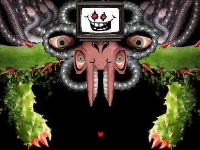 The Mobile Omega Flowey Battle Simulator (yes this is an actual thing) 