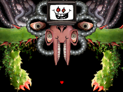 The Final Battle - Vacanttale Omega Flowey