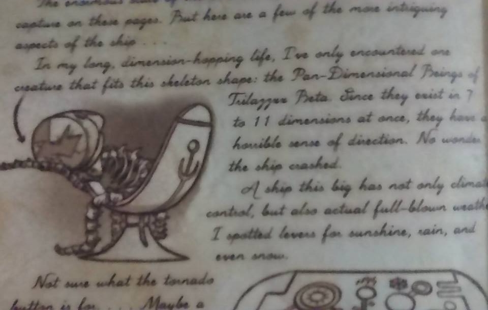 PanDimensional Beings of Trilazzx Beta Character Battlefield Wiki