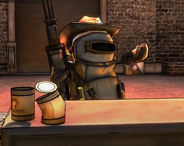 Madness: Project Nexus 2 - The Sheriff's concept art. - madness combat sheriff post - Imgur
