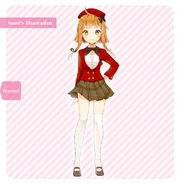 ImgUzume02.jpg (267 KB) Uzume's character design by Anmi