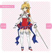 Sasara's character profile (doll ver.)