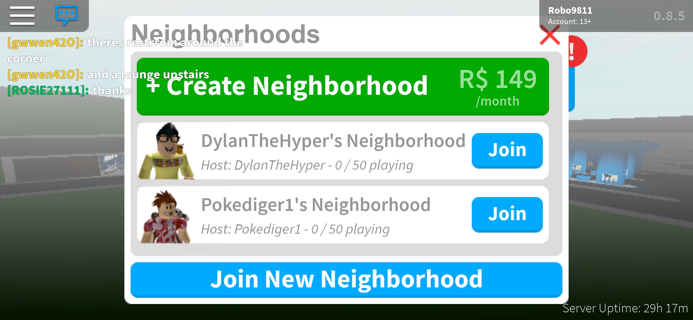 Bloxburg neighborhood codes