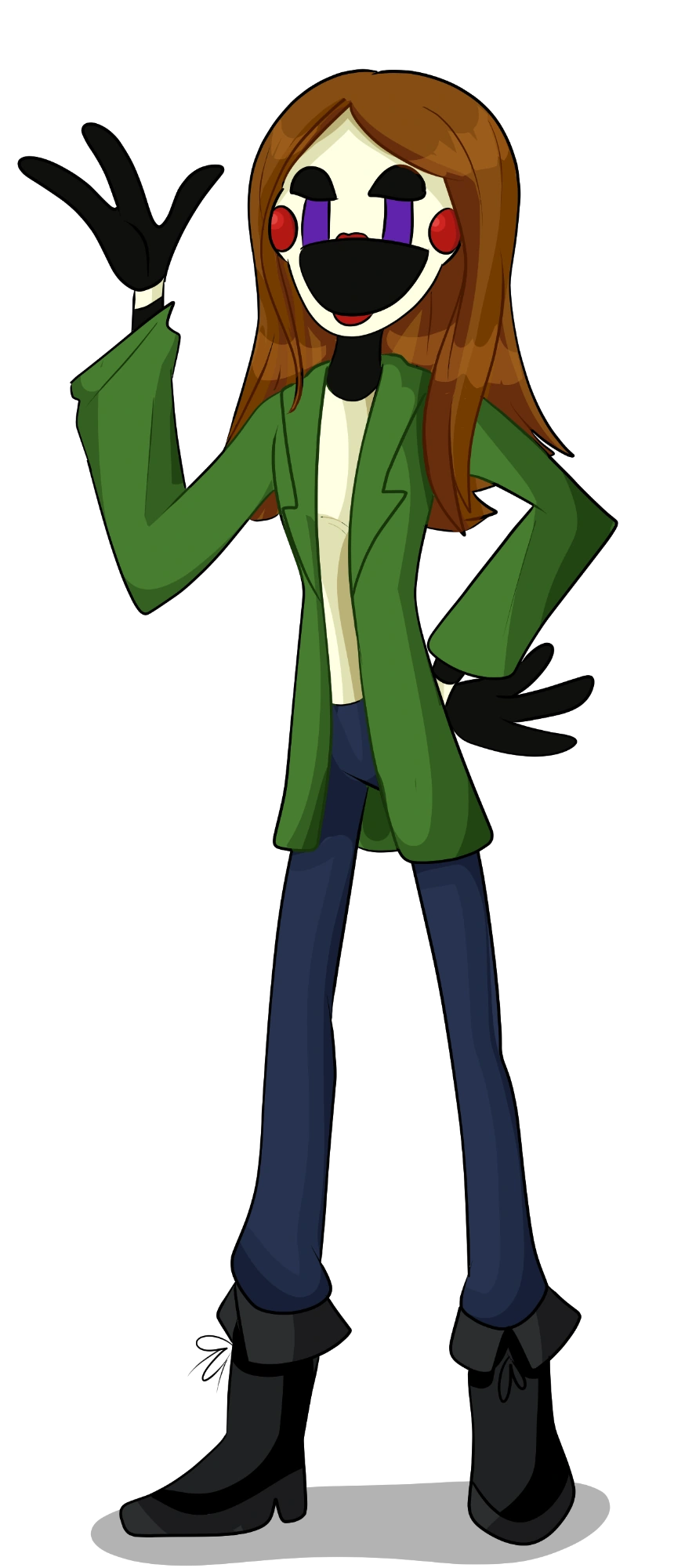 Puppet As Novel Charlie! (Original Art by TheSlinkyKid) Fandom