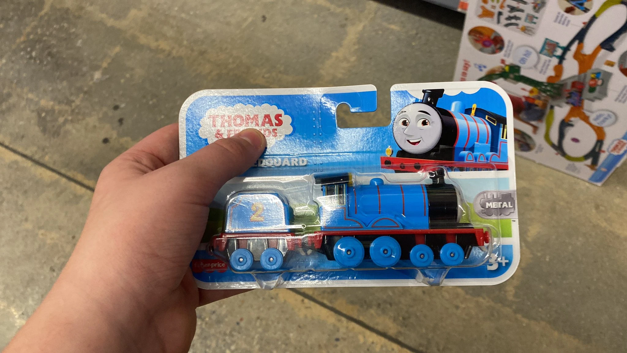 Push Along Edward Fandom