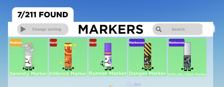 Discuss Everything About Find The Markers Wiki | Fandom