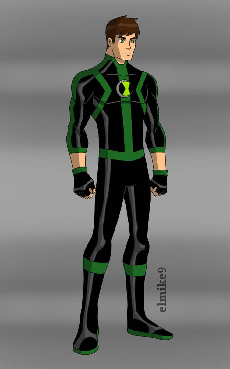 Ben 10 x Generator Rex by Vadarts on DeviantArt