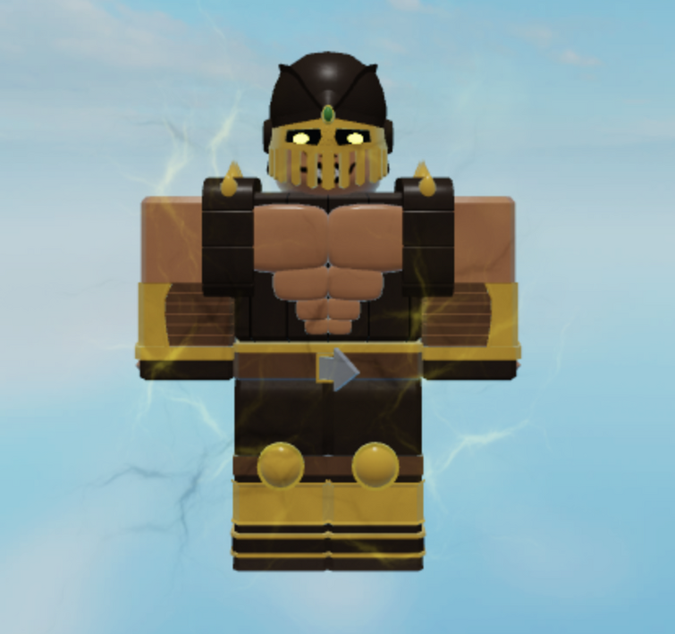 This Roblox JoJo Game is YBA AND AUT Combined.. 