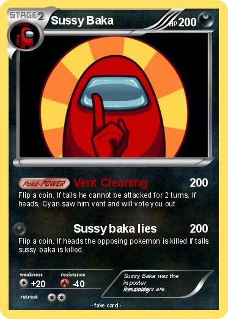 Sussy Baka - What does sussy baka mean?