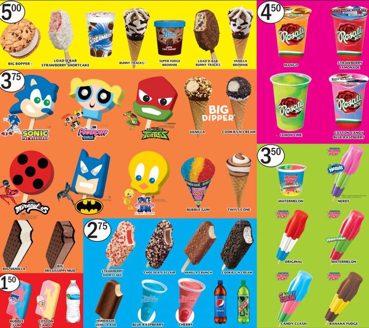 New Miraculous Ladybug Popsicle announced by Blue Bunny! Fandom