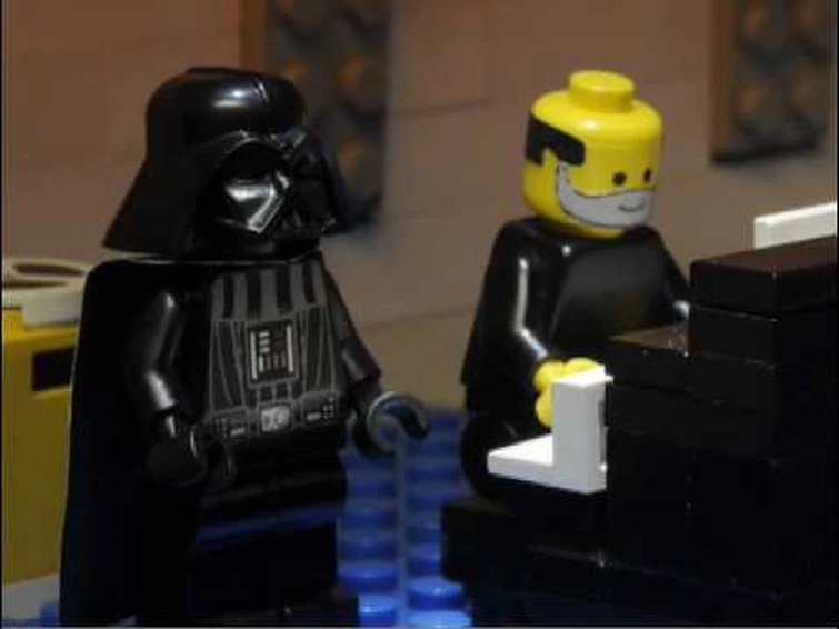 Lego Star Wars starring JOHN WILLIAMS!!