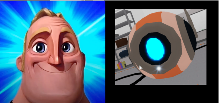 First Mr. Incredible becoming canny LL meme. POV: You encountered this  around Roria