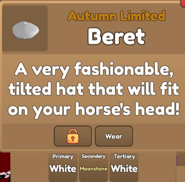 trading perf (?) beret Fandom