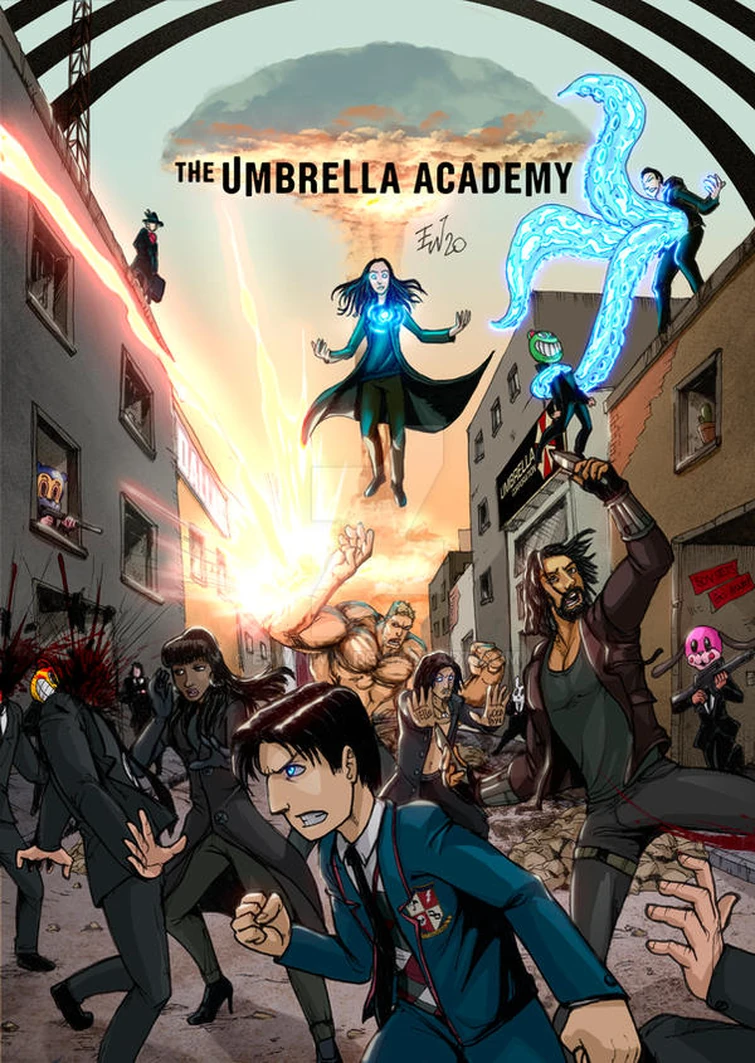 Is there anyone from the show Umbrella Academy that could get into