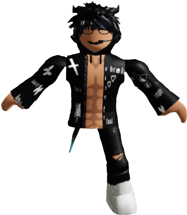 Roblox Emo Transparent PNG