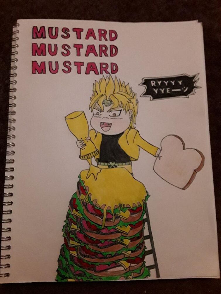 Draw your favorite JJBA character! - Drawception